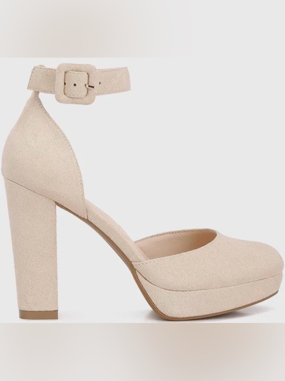 London Rag Women's Inigo
Interchangeable Ankle Strap Platform
Sandals - Picture 7 of 7